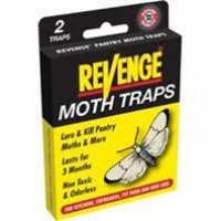 Revenge Pantry Moth Traps 2 Pk Box 12 Boxes