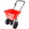 Lawn And Garden Broadcast Seed And Fertilizer Spreader 8 In