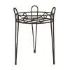 Canterbury Plant Stand 15 In Black
