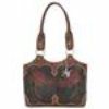 American West ZIP TOP FASHION TOTE