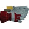 Boss Ladies Leather Palm Glove Bound Cuff Pk 12